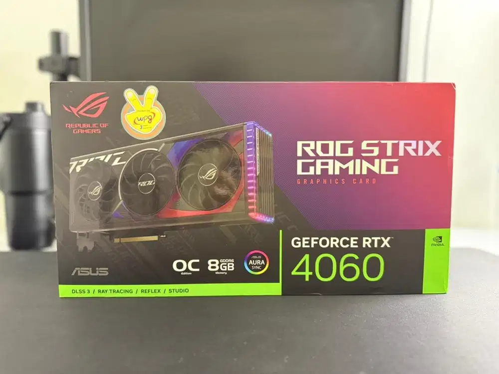 VGA RTX 4060 ROG STRIX