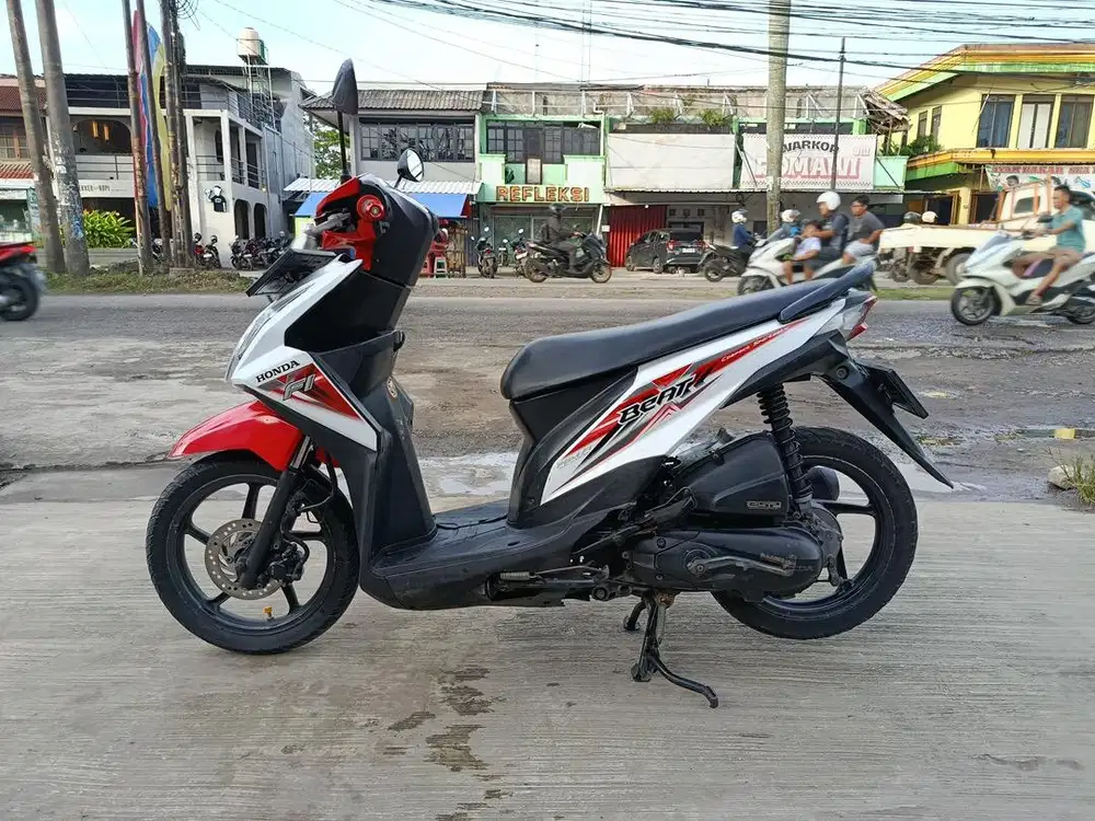 Honda Beat esp pajak hidup
