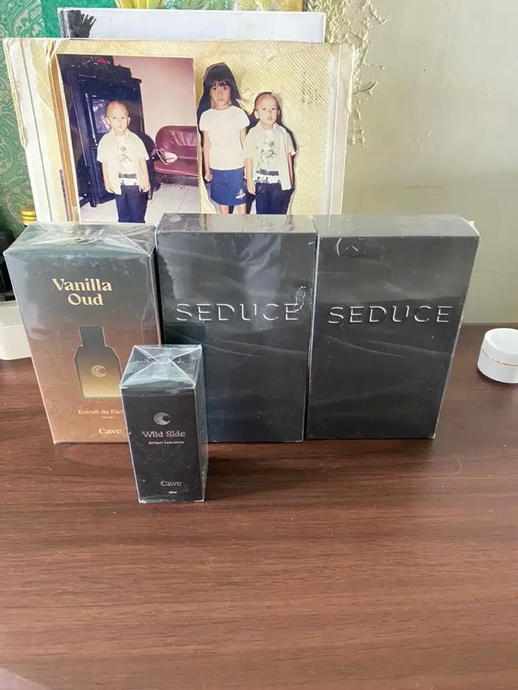 PARFUME CAVE DAN SEDUCE