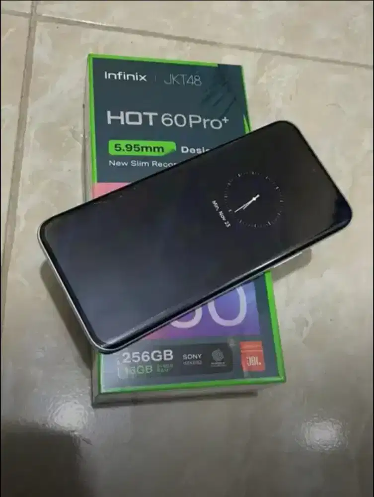 Infinix hot 60 pro+