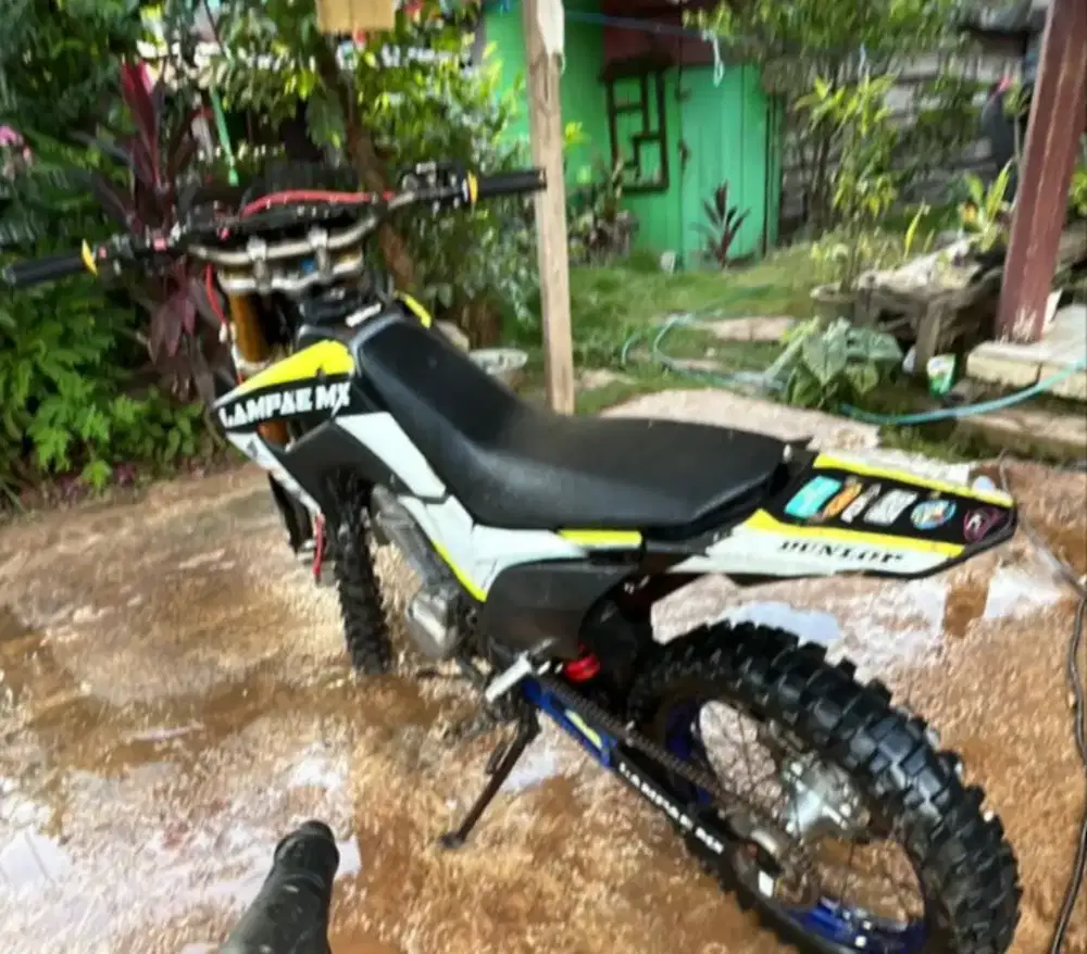 Honda CFR tahun 2022