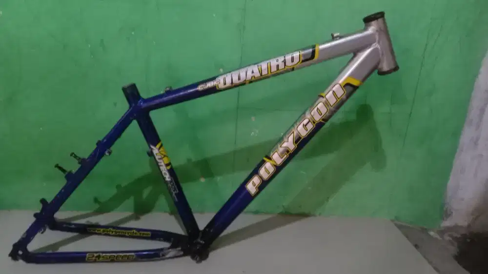 Frame Polygon Alloy