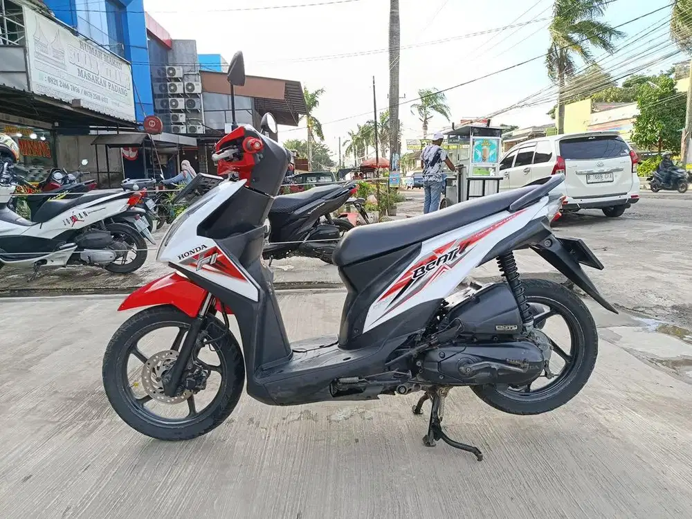 Honda Beat esp pajak hidup