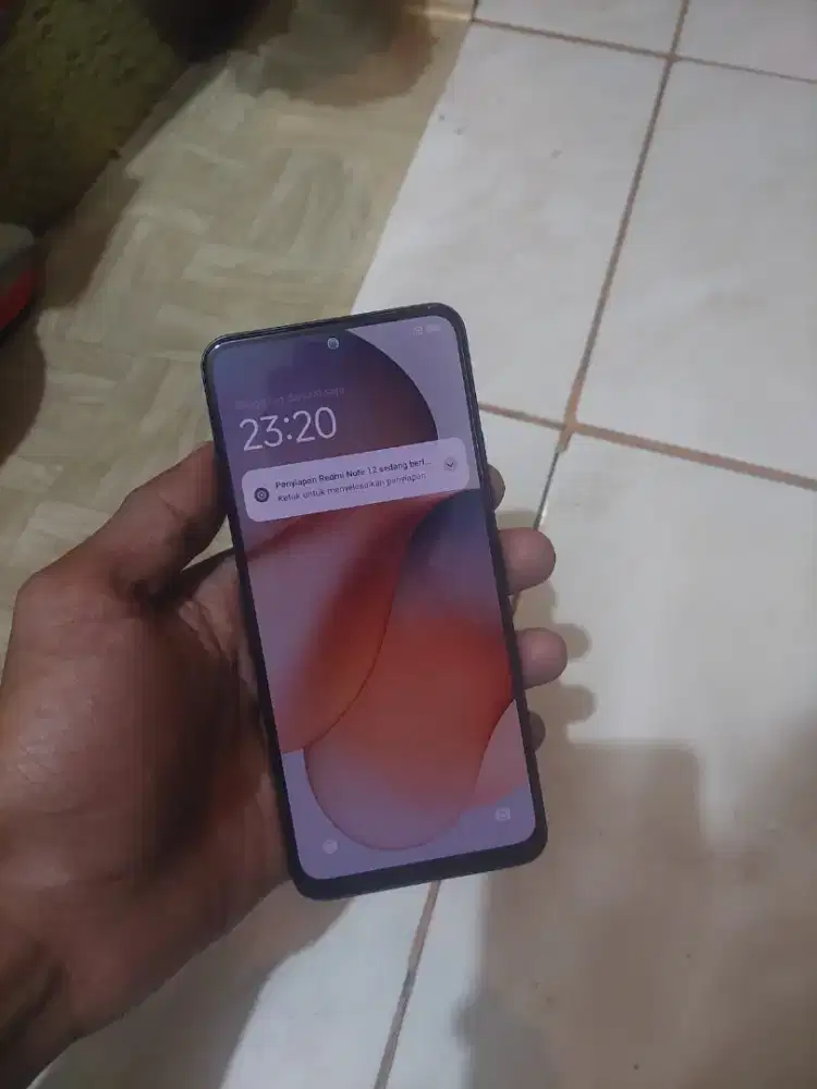 Redmi note 12 no minus