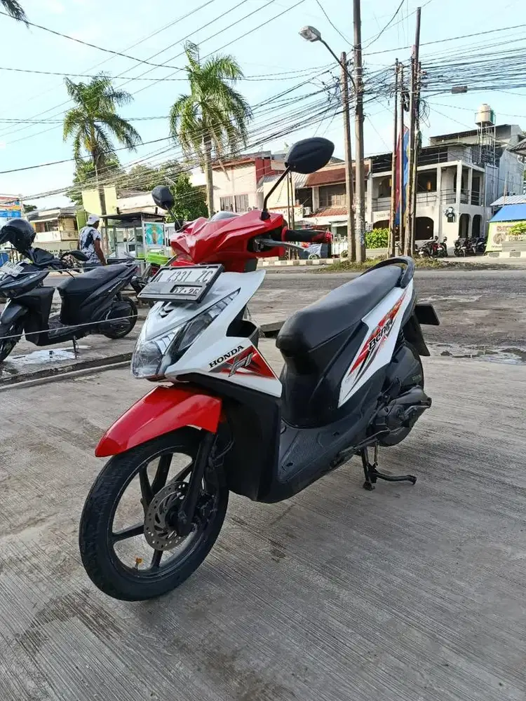 Honda Beat esp pajak On