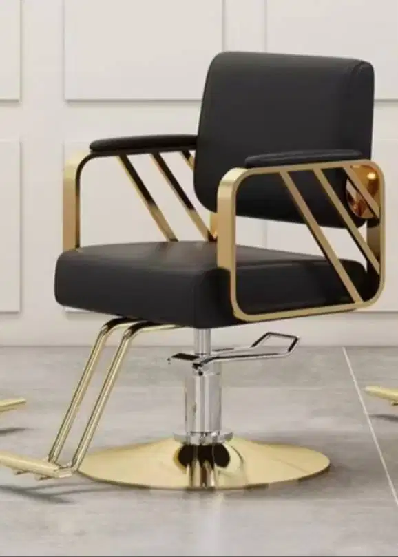 JUAL RUGI KURSI HIDROLIK SET PERLENGKAPAN BARBERSHOP SALON