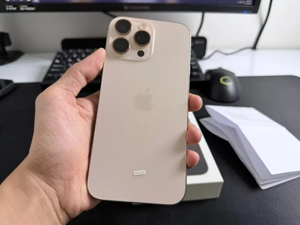 iPhone 16 PROMAX 256Gb BEACUKAI MULUS