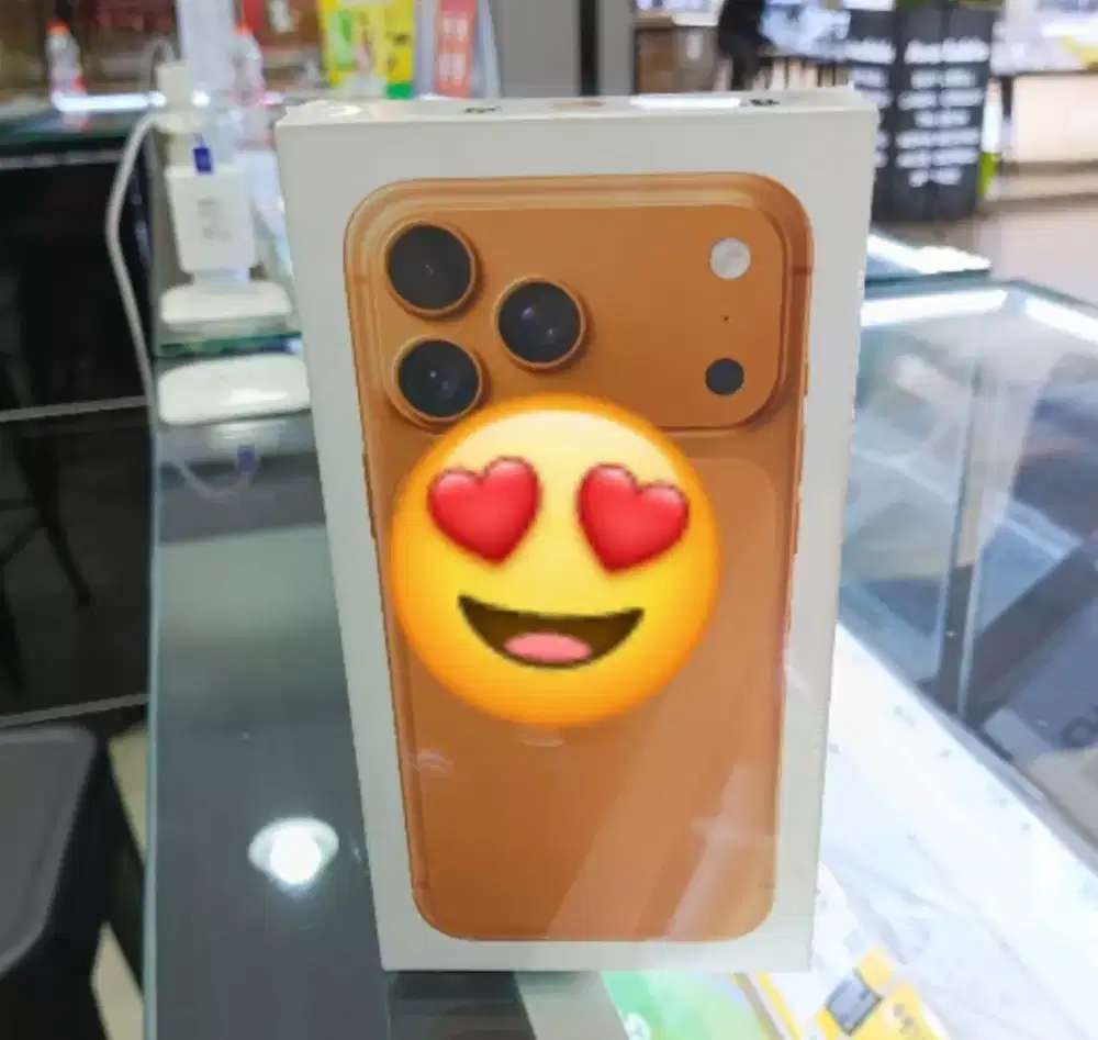 iphone 17PM 256GB Ibox