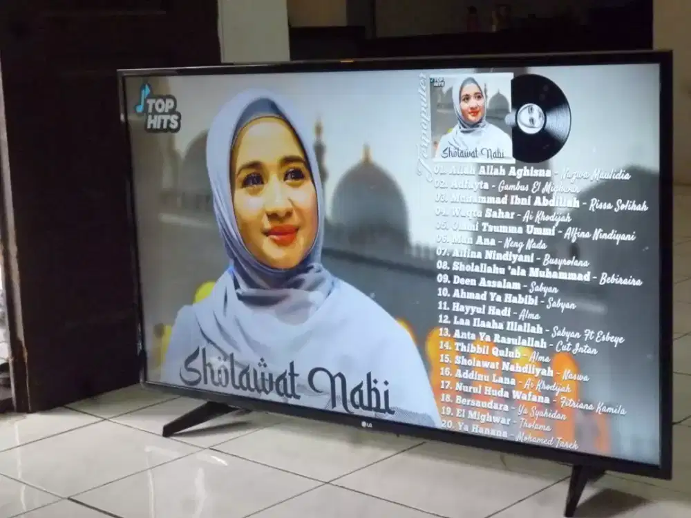 TV Digital 55 LG Ultra Slim FHD Usbx2 Movie Pc Hdmix3.(No-Minus)