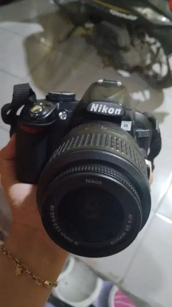 Kamera Nikon D3100