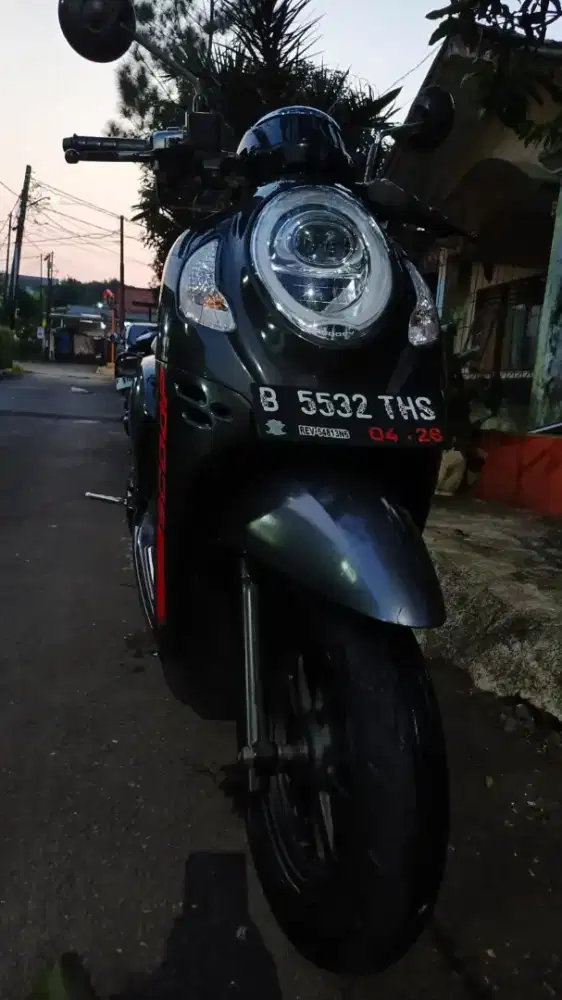 Jual motor Scoopy