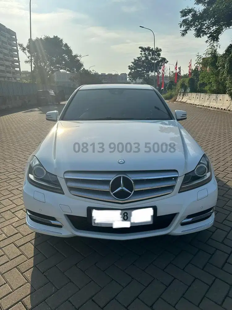Mercedes-Benz C200 W204 2013 Bensin