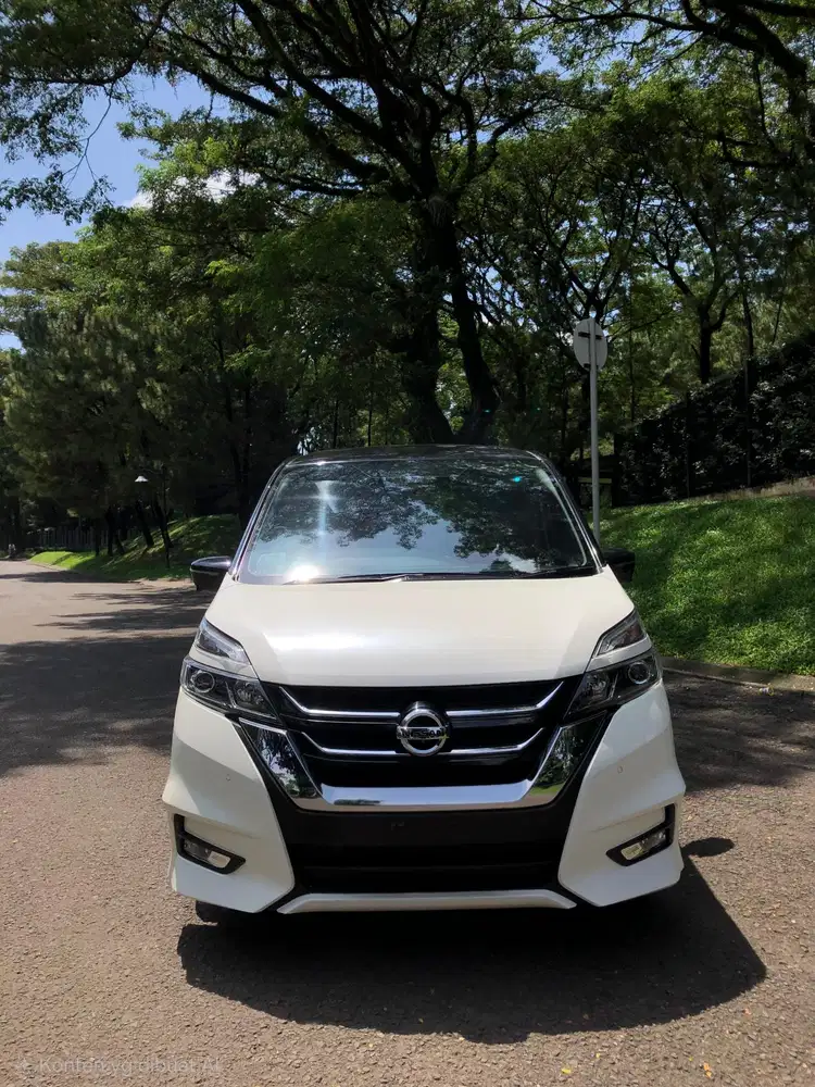 Nissan Serena 2019 Bensin