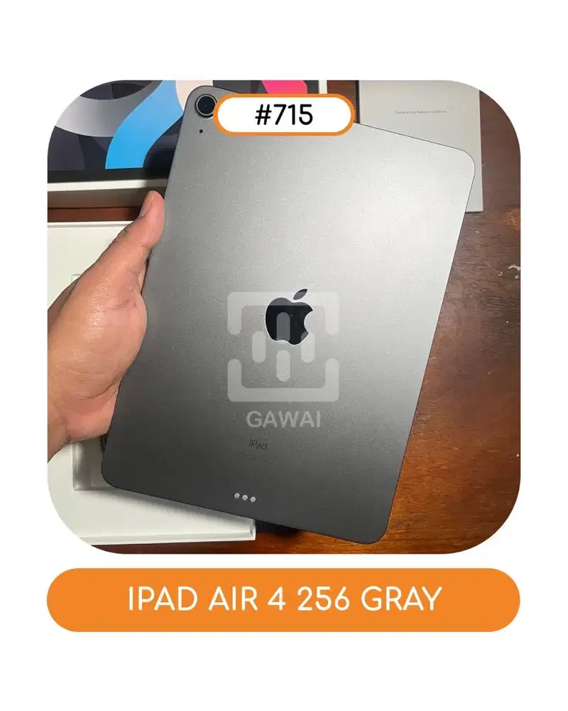 #715 Ipad Air 4 Gray 256 WIFI