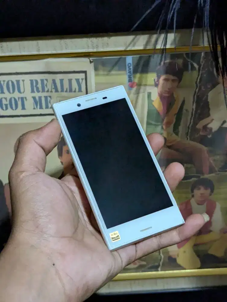 Sony Xperia X Compact Snow White