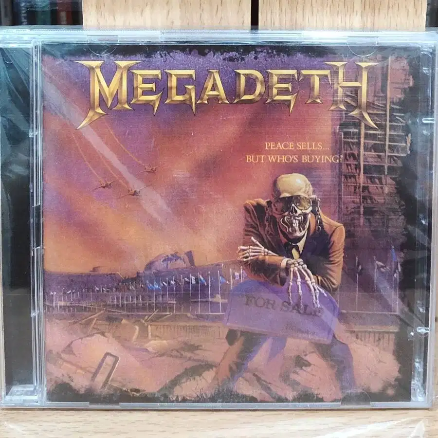 CD Megadeth - Peace sells 25th anniversary (2 discs)