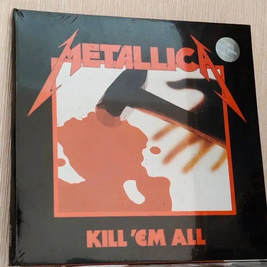 CD Metallica - Kill em all