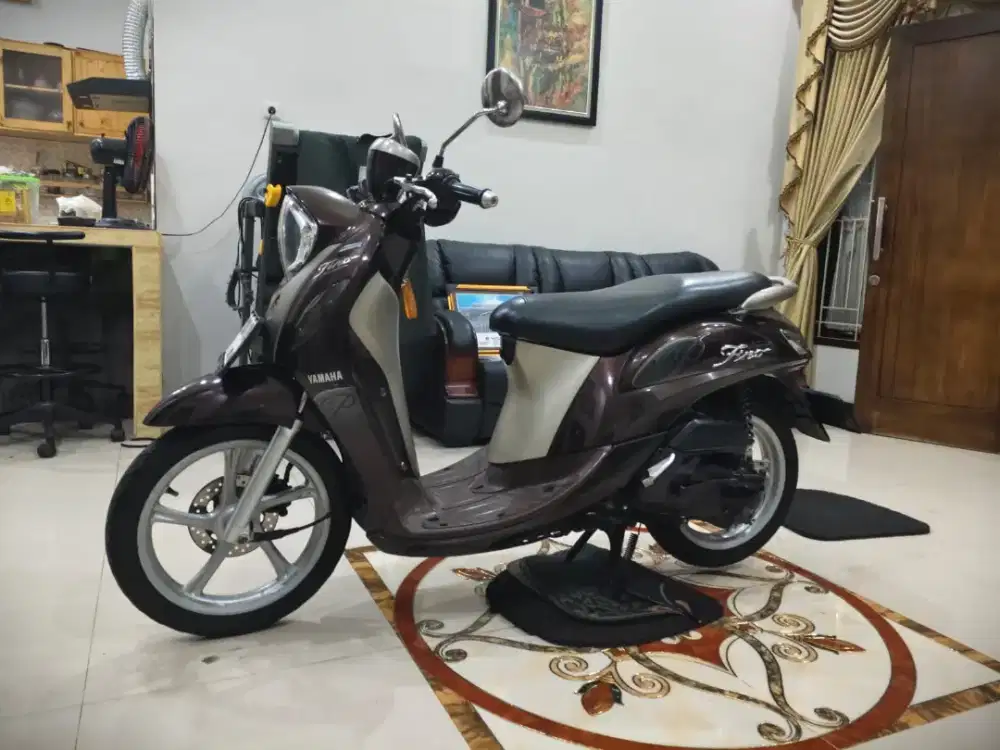 Yamaha Fino pajak hidup