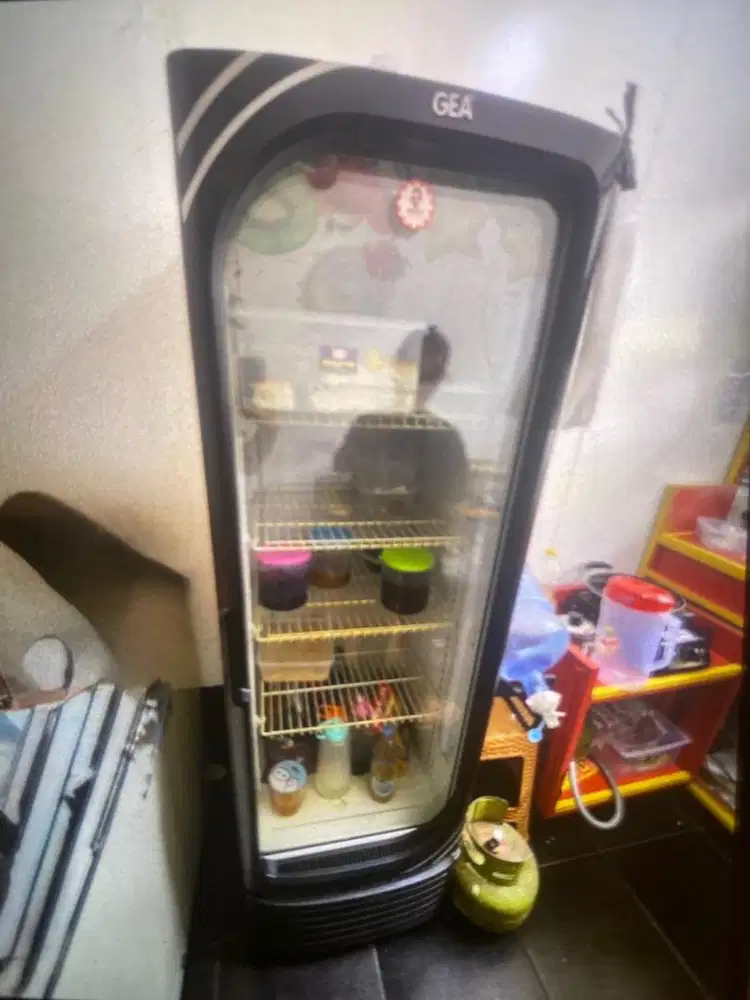 Showcase KULKAS GEA KONDISI BAGUS,