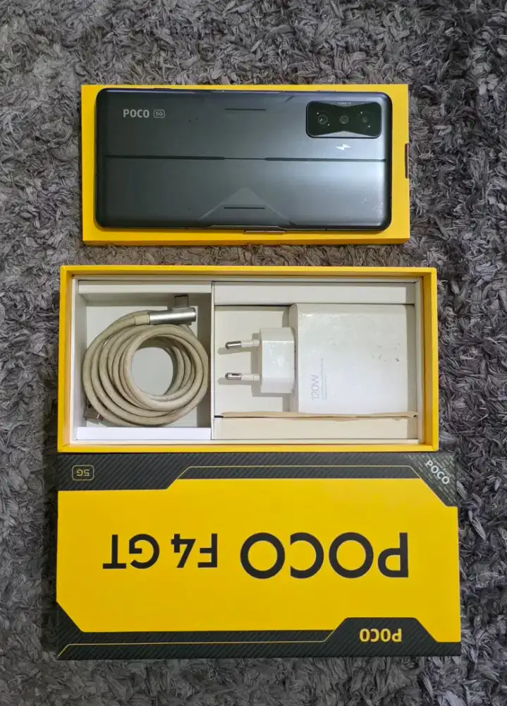Poco F4 GT 12/256 (5G)