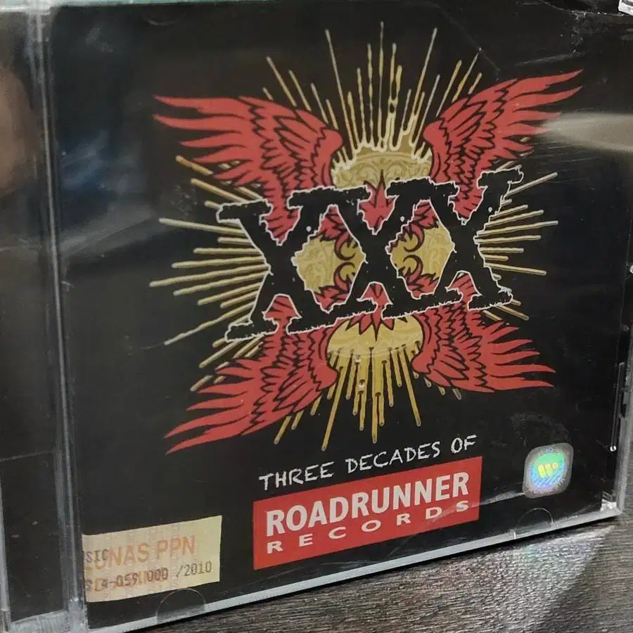 CD Various artist Road runners - Megadeth Sepultura Slipknot etc
