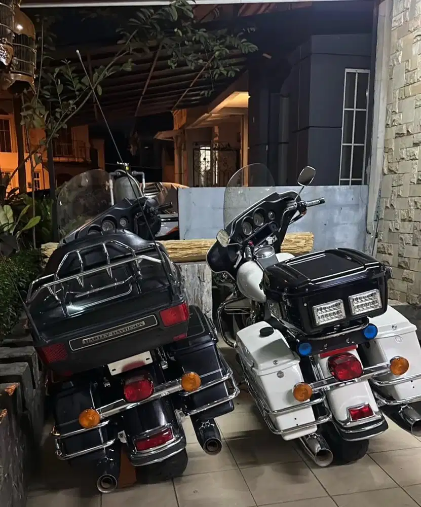 Harley Epol panda dan Ultra classic