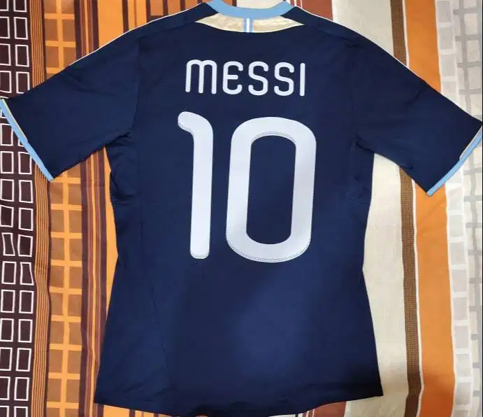 Jersey original Argentina away 2012 Lionel Messi ADIDAS