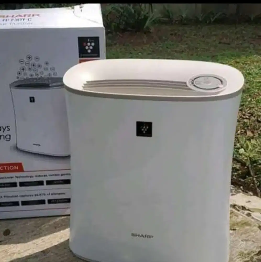 Preloved Air Purifier Sharp FP-F30Y White