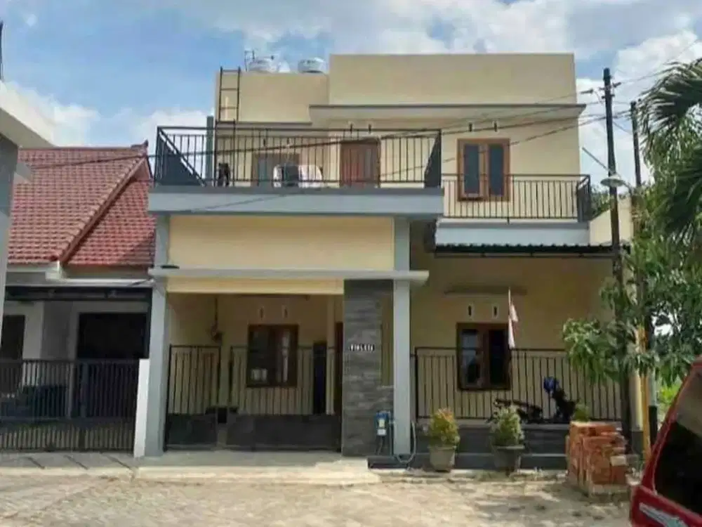 Rumah Kost Dekat Perliman Candi Panggung Dekat Suhat kampus UB