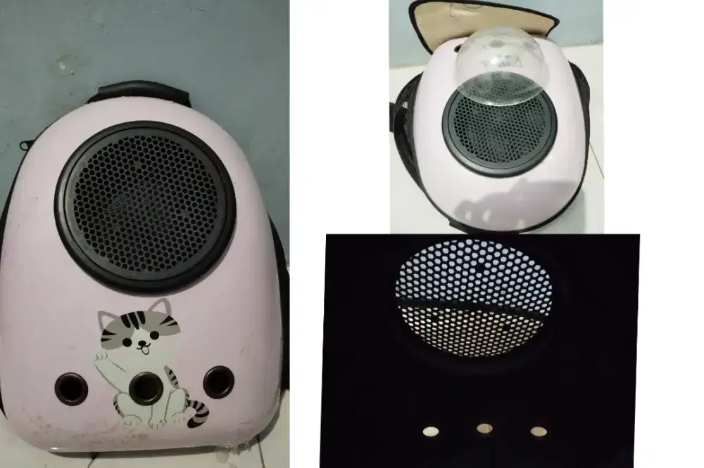 DIJUAL MURAH BANGET TAS RANSEL KUCING GEMASH !!