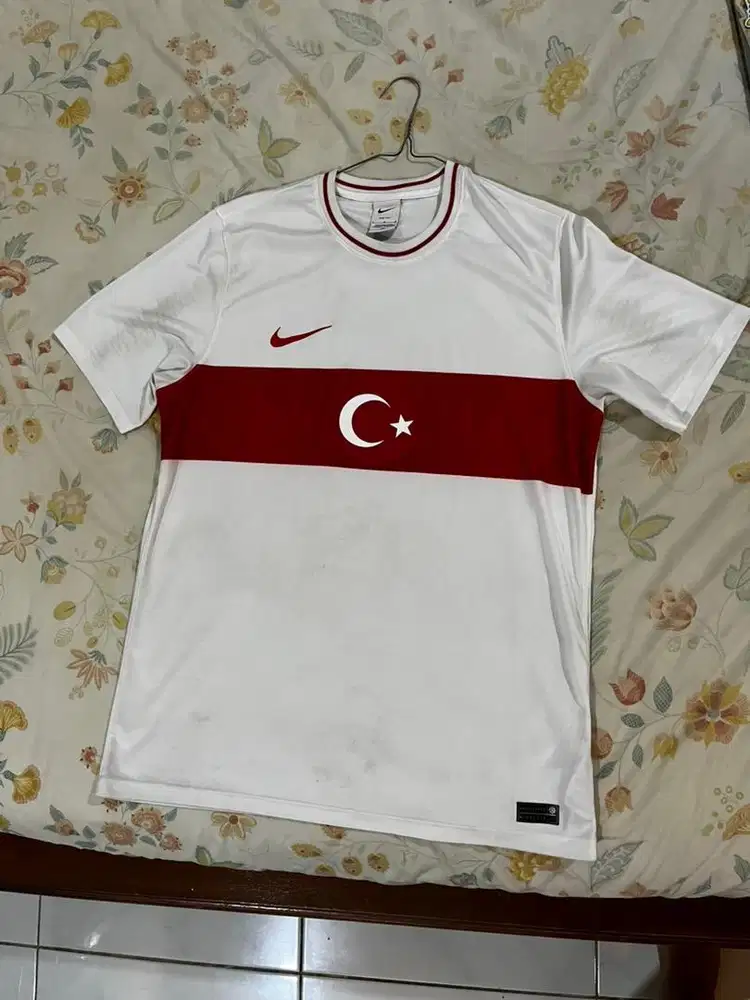 Jersey Away Timnas Turki ( original ) size L