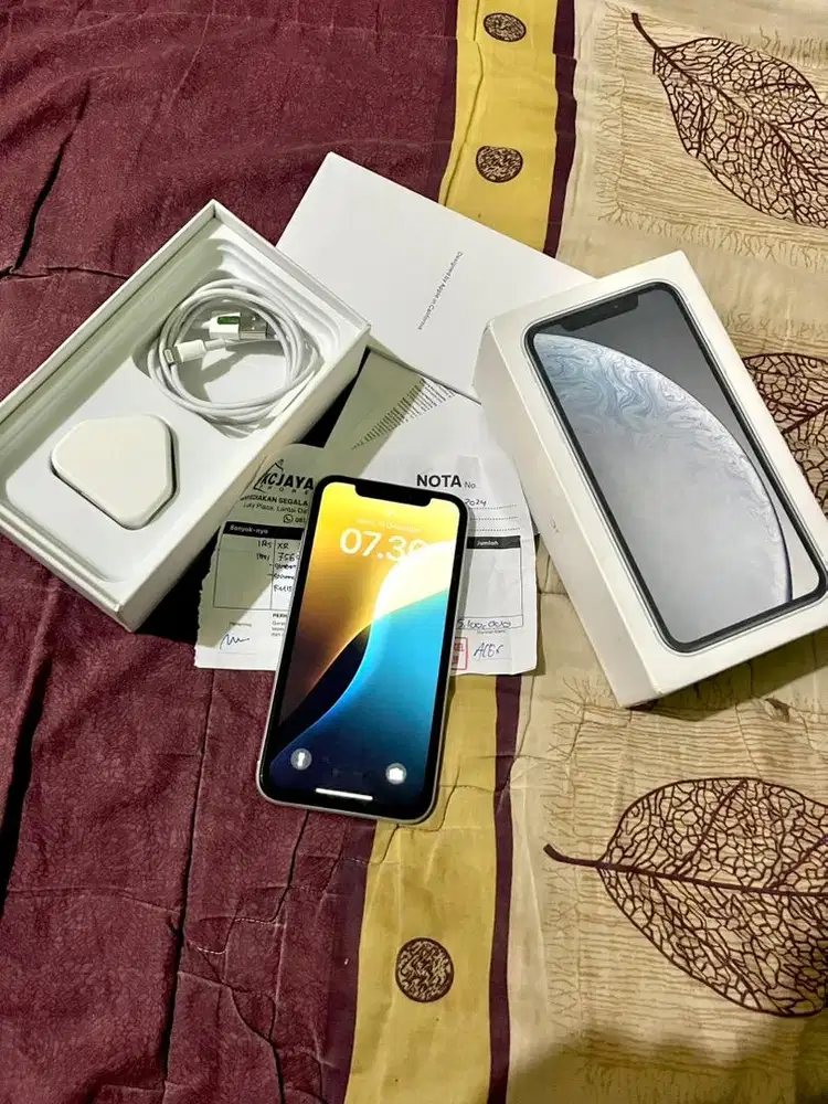 iPhone Xr 128gb beacukai