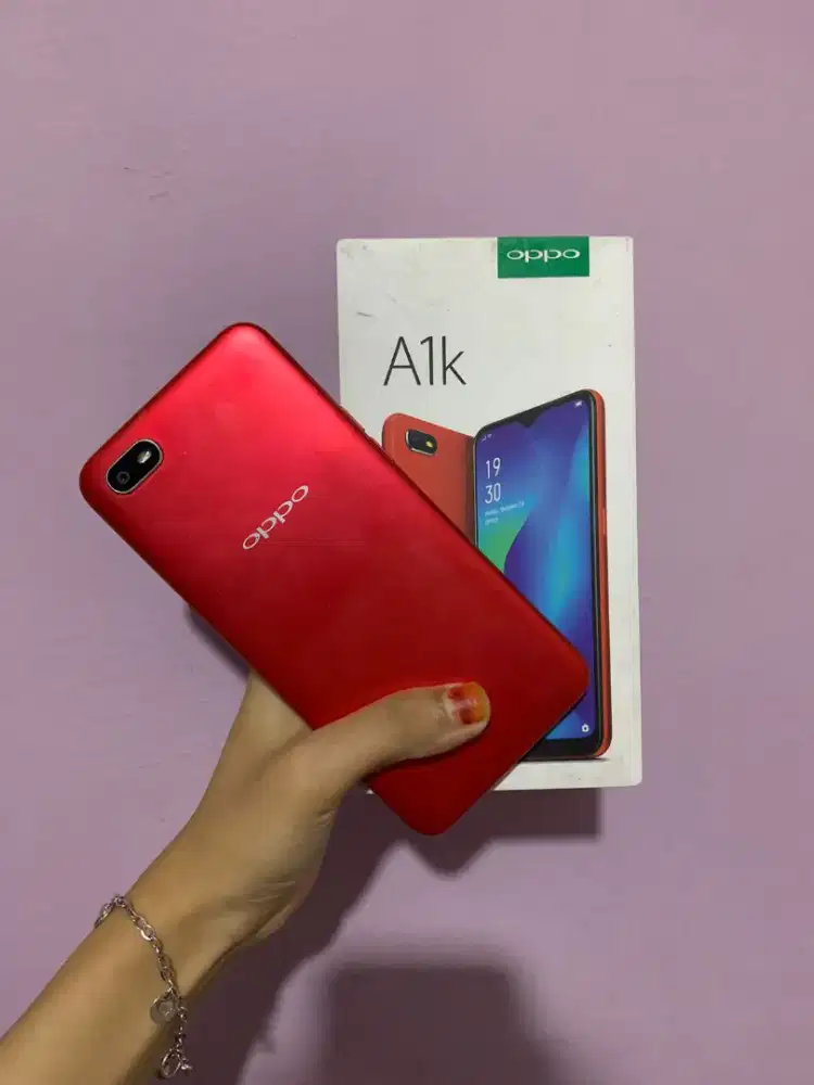 Oppo A1k Red 2GB|32GB