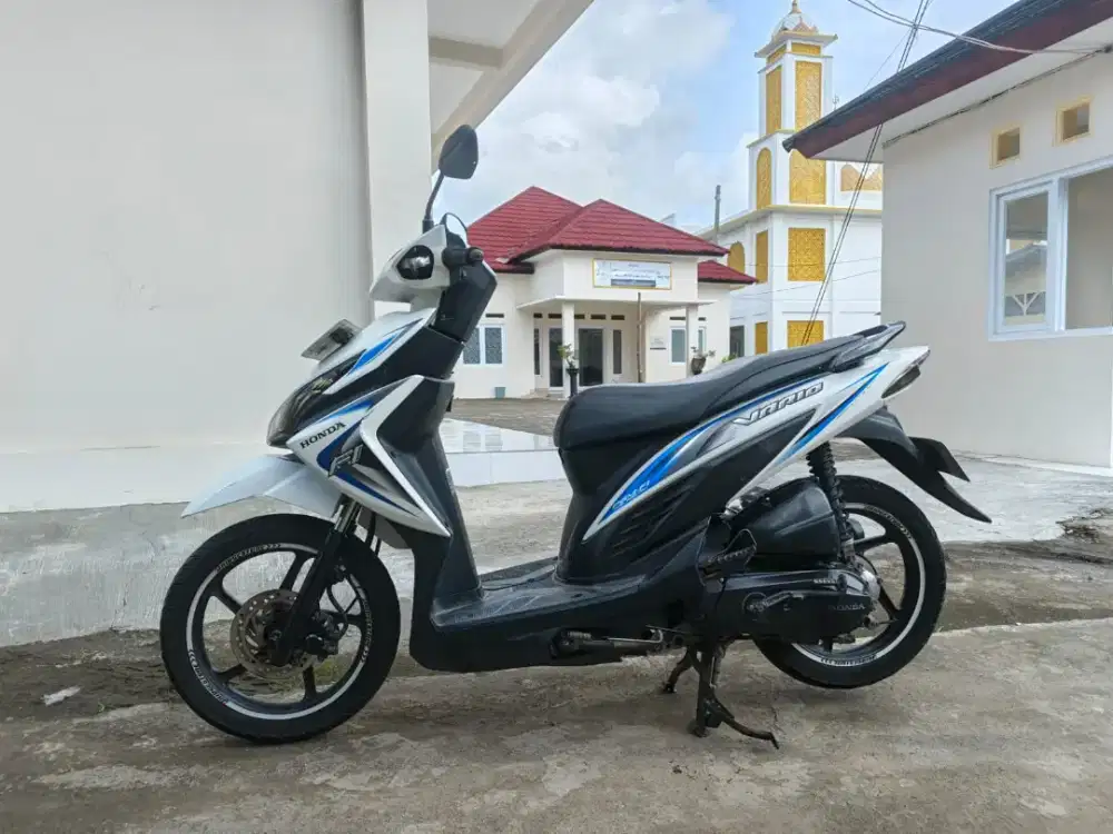 Honda Vario LED injeksi THN 2014 plat AB Bantul