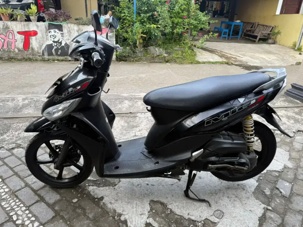 Yamaha Mio J injeksi THN 2014 plat AB Kulon Progo