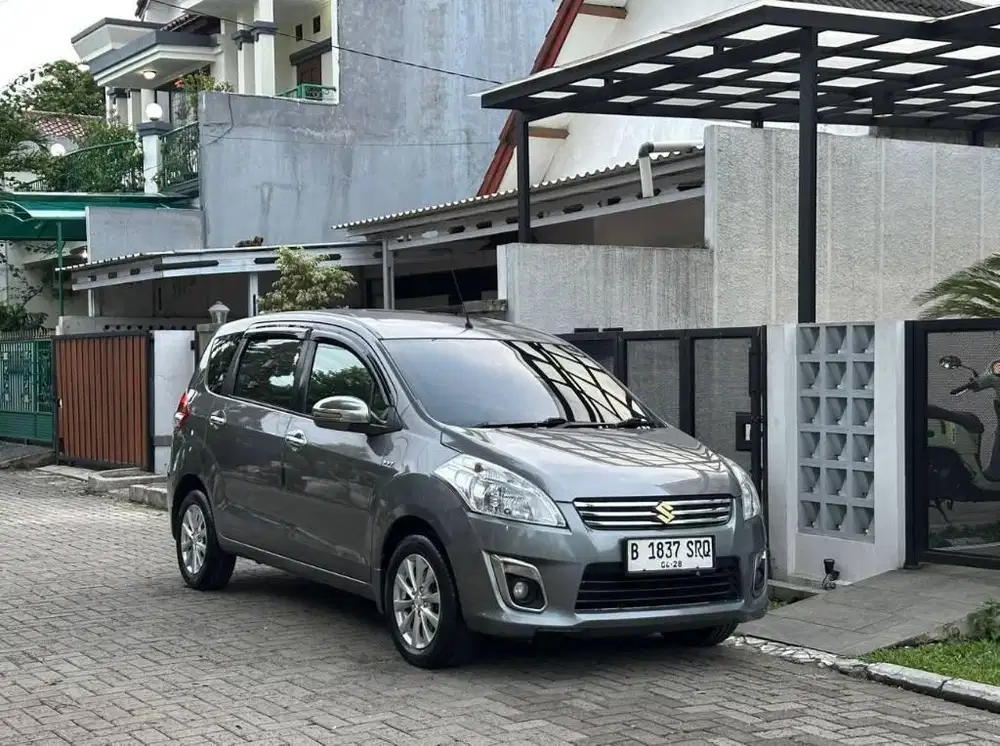 Suzuki Ertiga 2013 GX MT Manual Istimewa ac doble