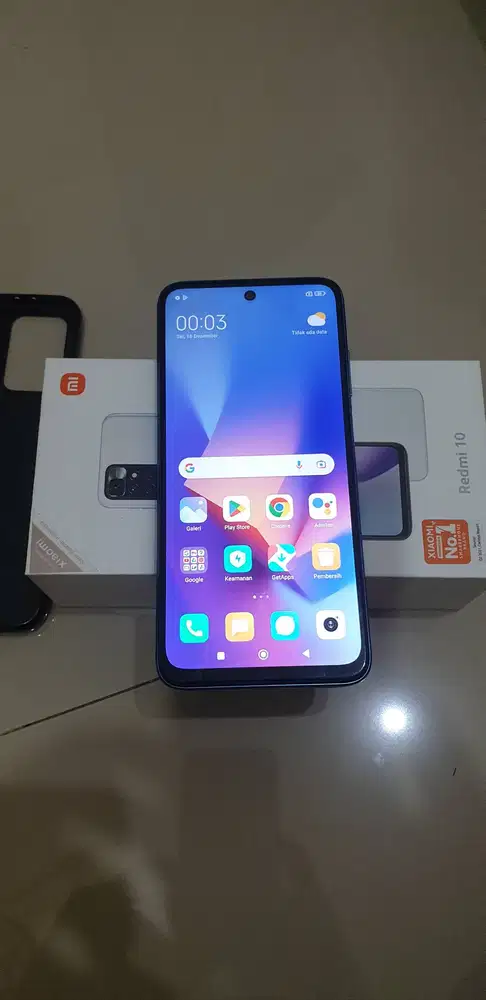 Xiaomi Redmi 10 6/128 Lengkap Tangan Pertama