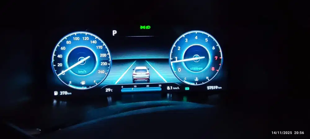 Hyundai Santa Fe 2021 Bensin