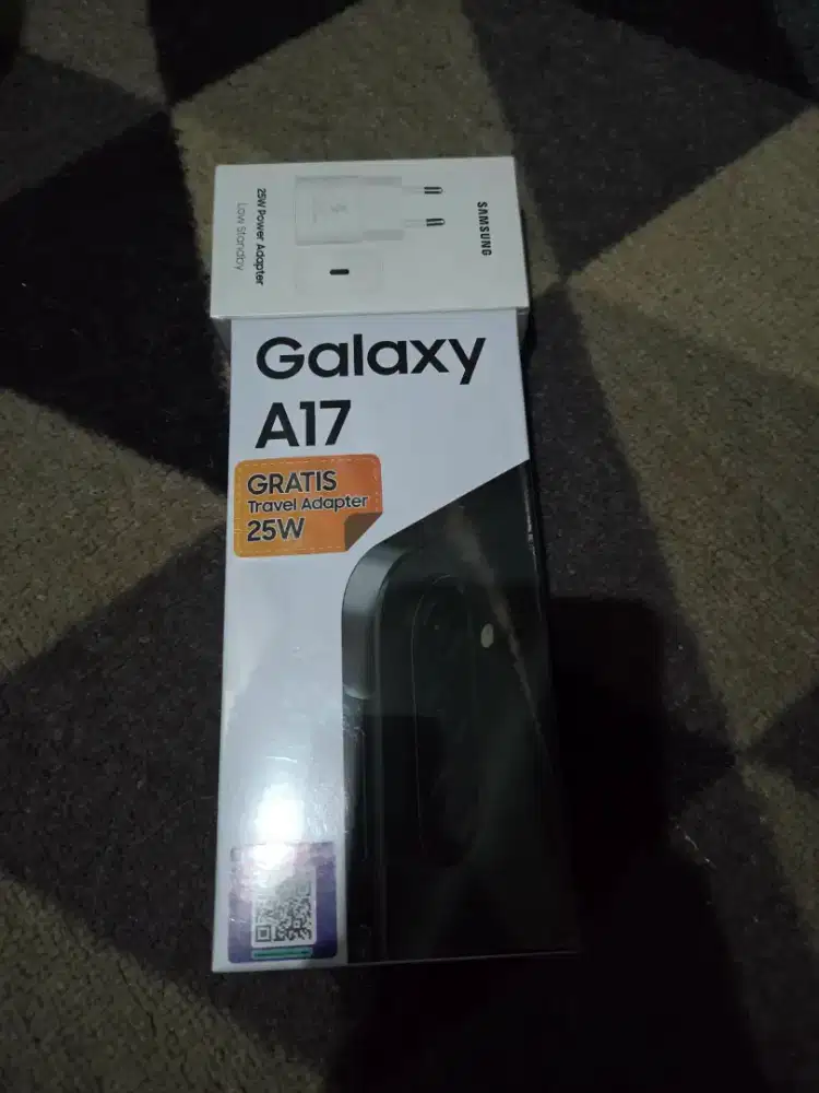 Samsung Galaxy A17 8/128gb New Segel Resmi
