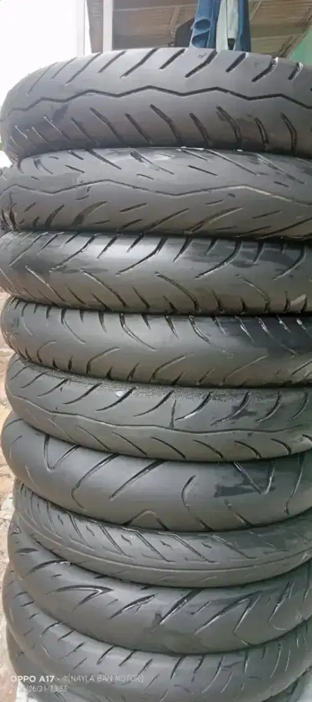 Jual ban luar motor copotan 14 & r17