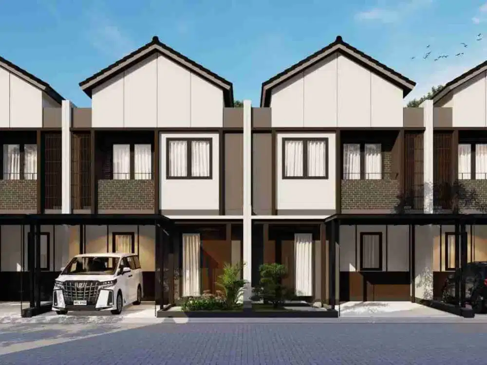 Dijual Rumah Cantik Hanya 10 Menit ke Stasiun Lrt, diapit 2 Tol cibubur dan Tol Cisalak, Lokasi Sangat strategis