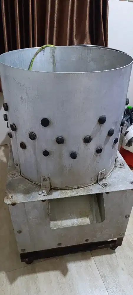 Mesin Cabut Bulu 1PK Tebal 5 Mili