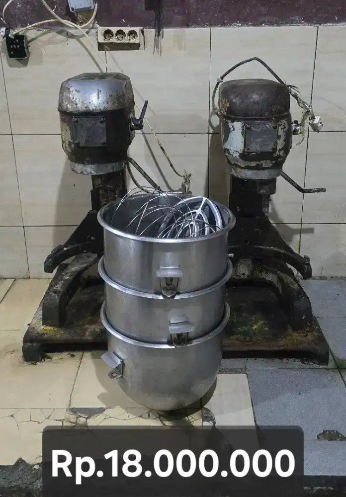 MIXER ADONAN  2 UNIT MURAH