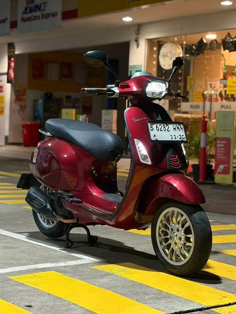 SPRINT 150 3V MODIFIKASI 2015