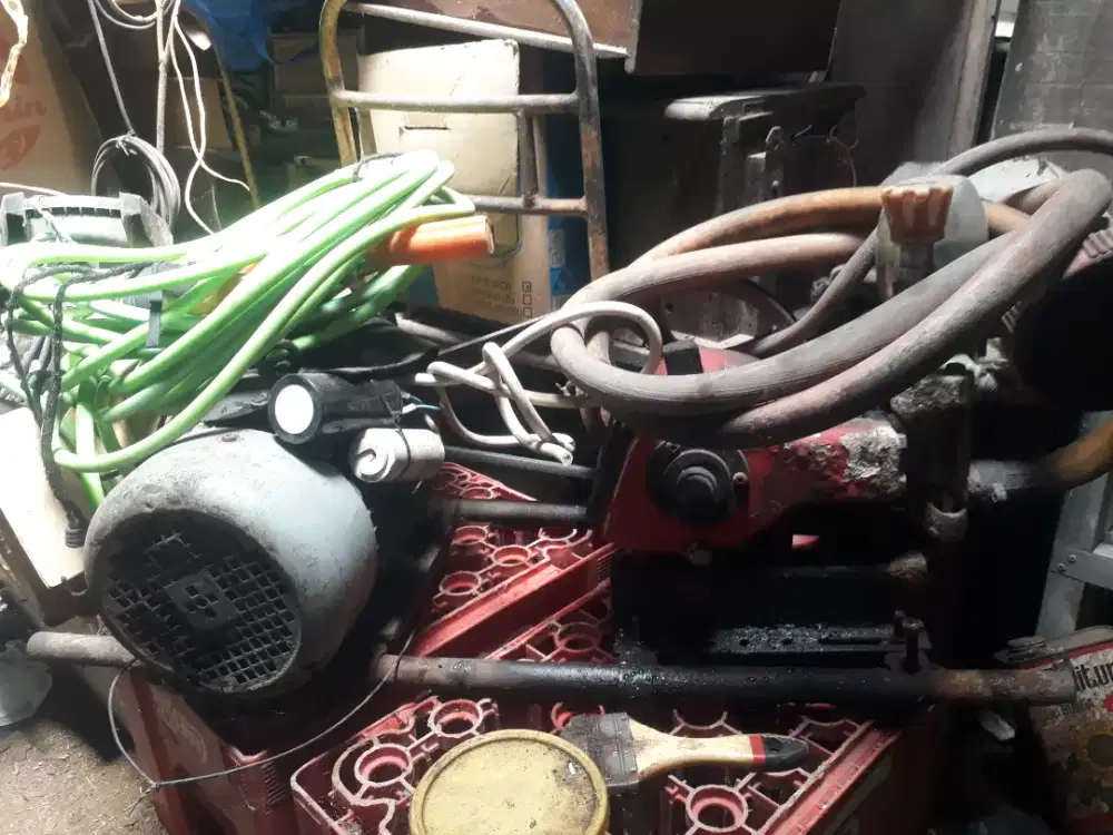 Cuci mobil motor sanchin 30