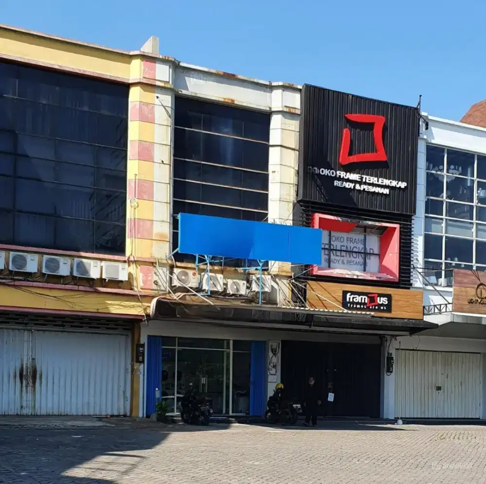 DIJUAL RUKO DI RAYA BUKIT DARMO 3 LANTAI TERMURAH DAERAH RAMAI