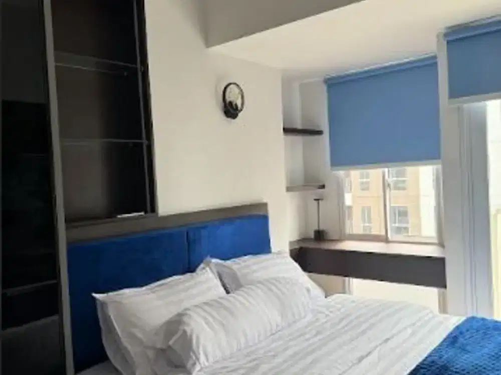 Disewakan unit Studio Tokyo Riverside Apartment, PIK 2 Tower Beppu Lantai 36 , Tangerang