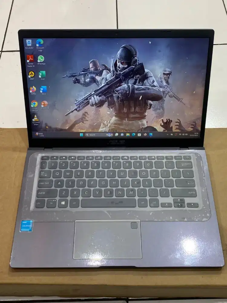 Laptop Asus Vivobook X415KA_A416KA/Prosesor Intel(R) Celeron(R) N4500