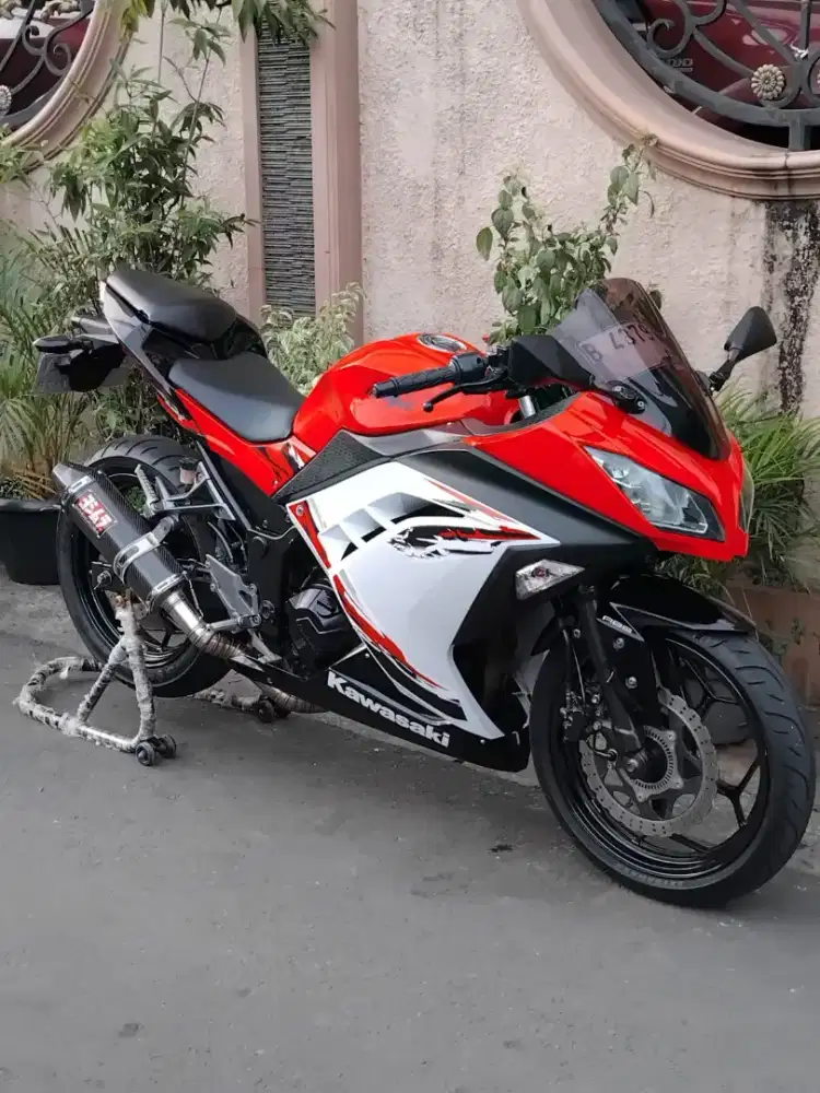Kawasaki ninja 250 ABS FI bisa TT bt tukar tambah barter