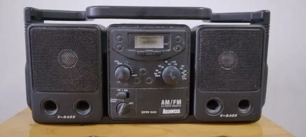 Radio mini lawas display